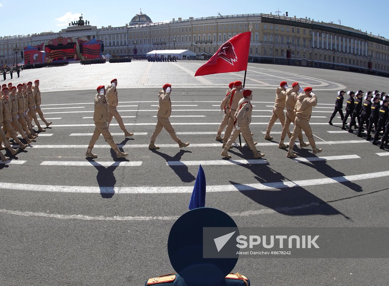 Russia Regions WWII Victory Day Celebrations