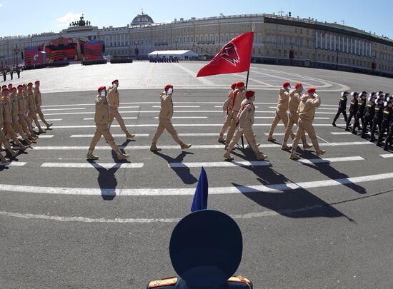 Russia Regions WWII Victory Day Celebrations