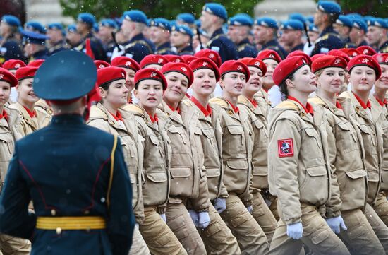 Russia WWII Victory Day Parade