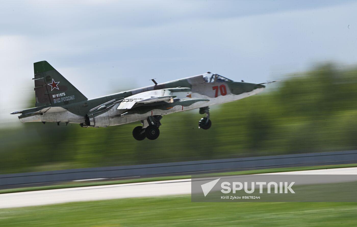 Russia WWII Victory Day Parade