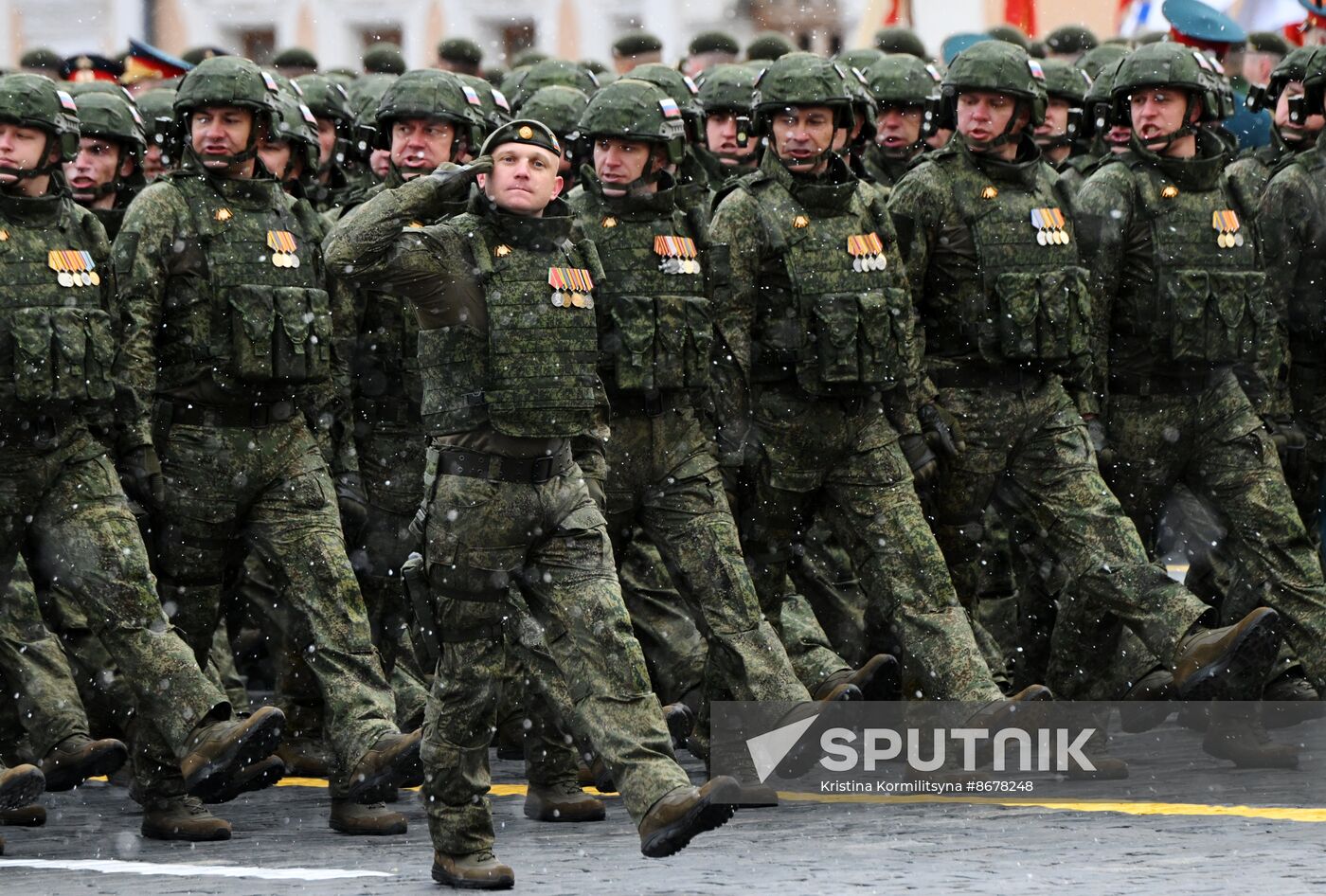 Russia WWII Victory Day Parade