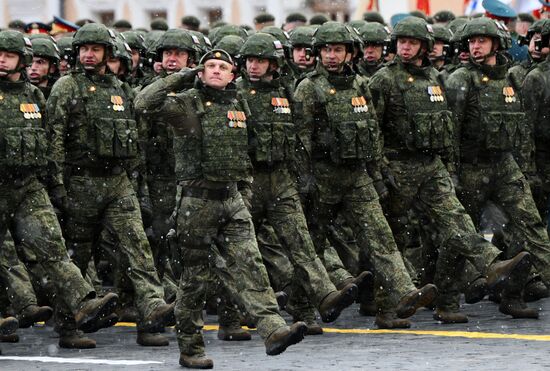 Russia WWII Victory Day Parade