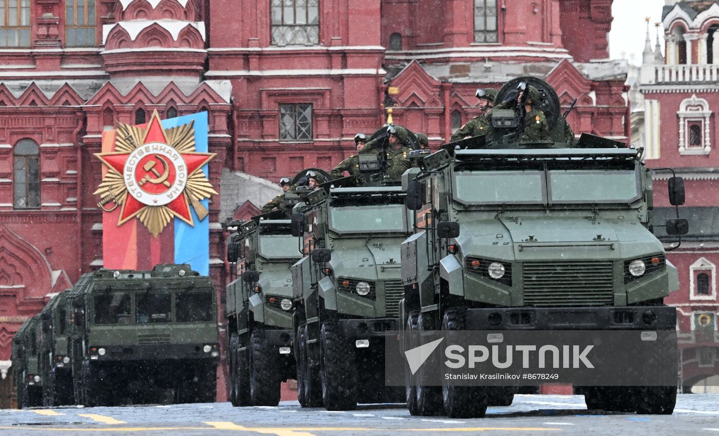 Russia WWII Victory Day Parade