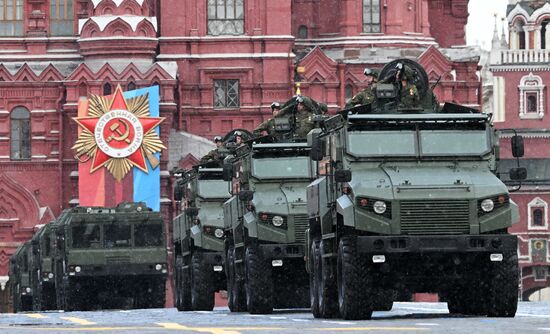 Russia WWII Victory Day Parade