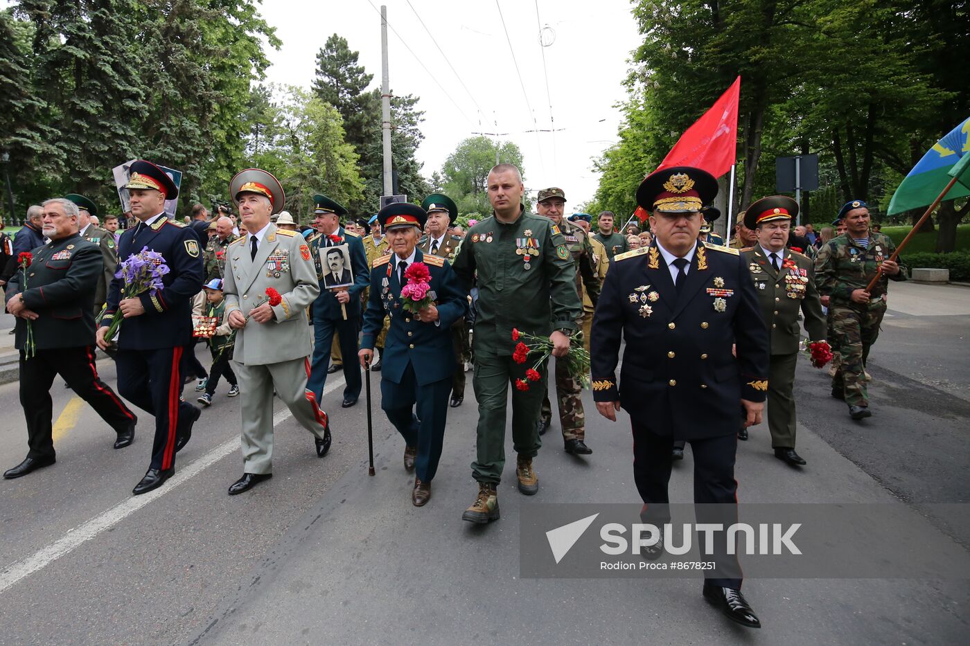 Worldwide WWII Victory Day Celebrations