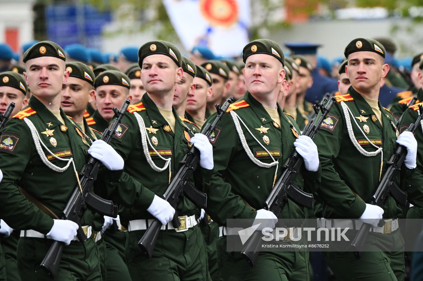 Russia WWII Victory Day Parade