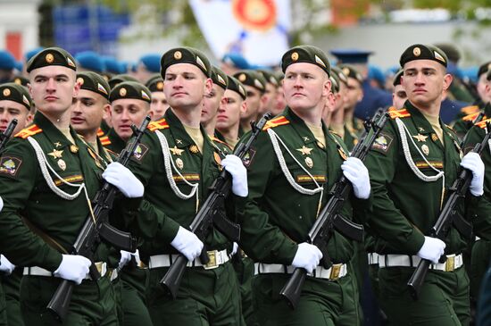 Russia WWII Victory Day Parade