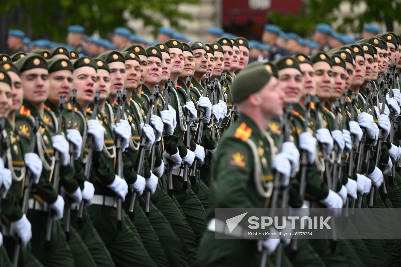 Russia WWII Victory Day Parade