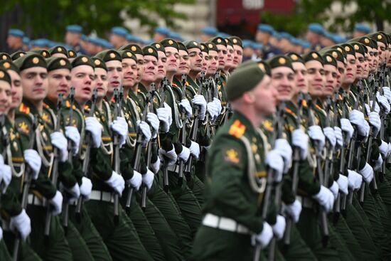 Russia WWII Victory Day Parade