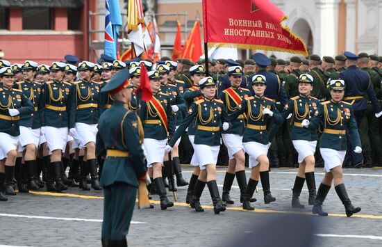 Russia WWII Victory Day Parade