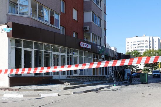 Russia Ukraine Military Operation Shelling