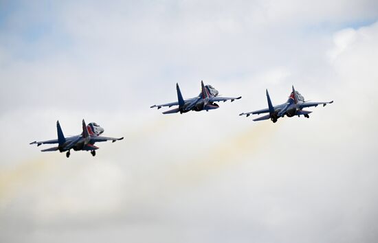 Russia WWII Victory Day Parade