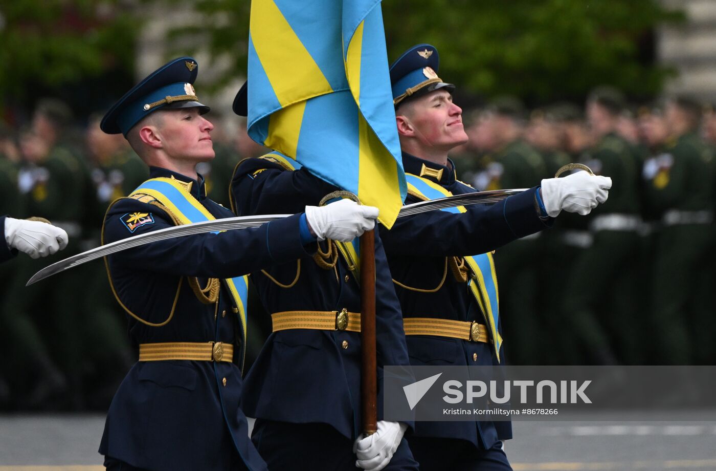 Russia WWII Victory Day Parade