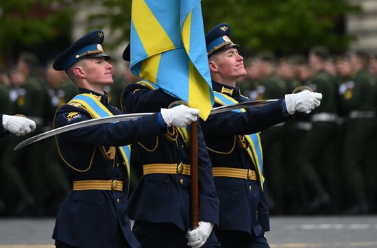 Russia WWII Victory Day Parade