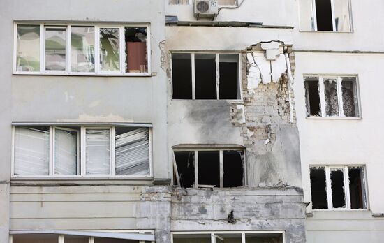 Russia Ukraine Military Operation Shelling