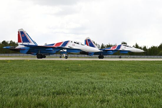 Russia WWII Victory Day Parade