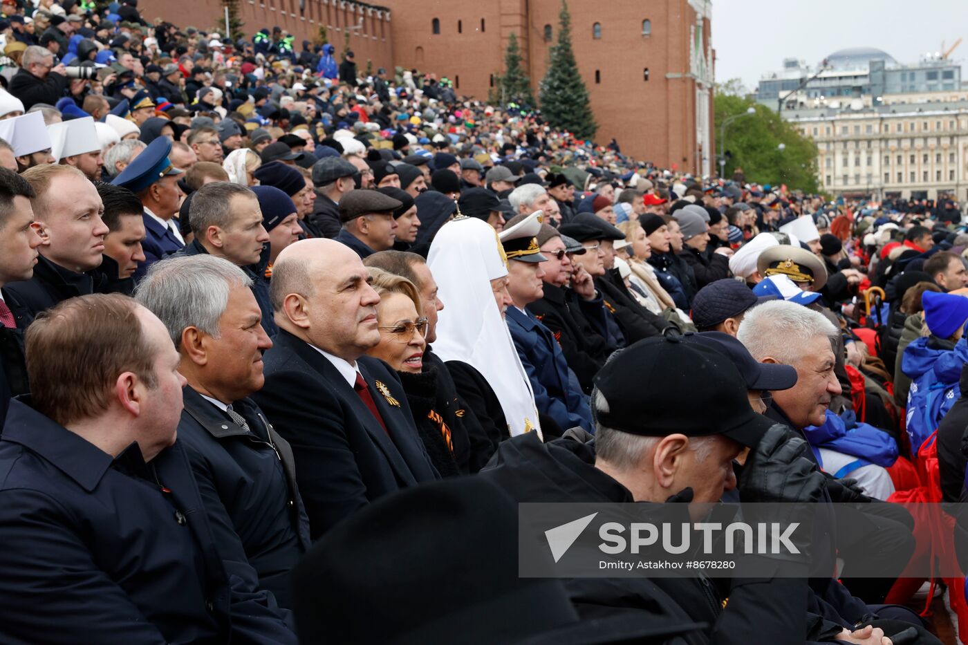 Russia Putin WWII Victory Day