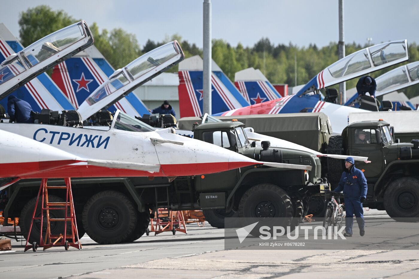 Russia WWII Victory Day Parade