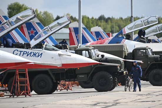 Russia WWII Victory Day Parade