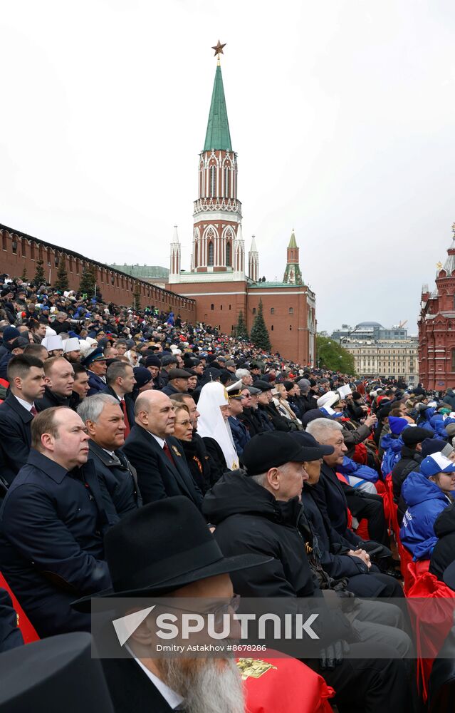 Russia Putin WWII Victory Day