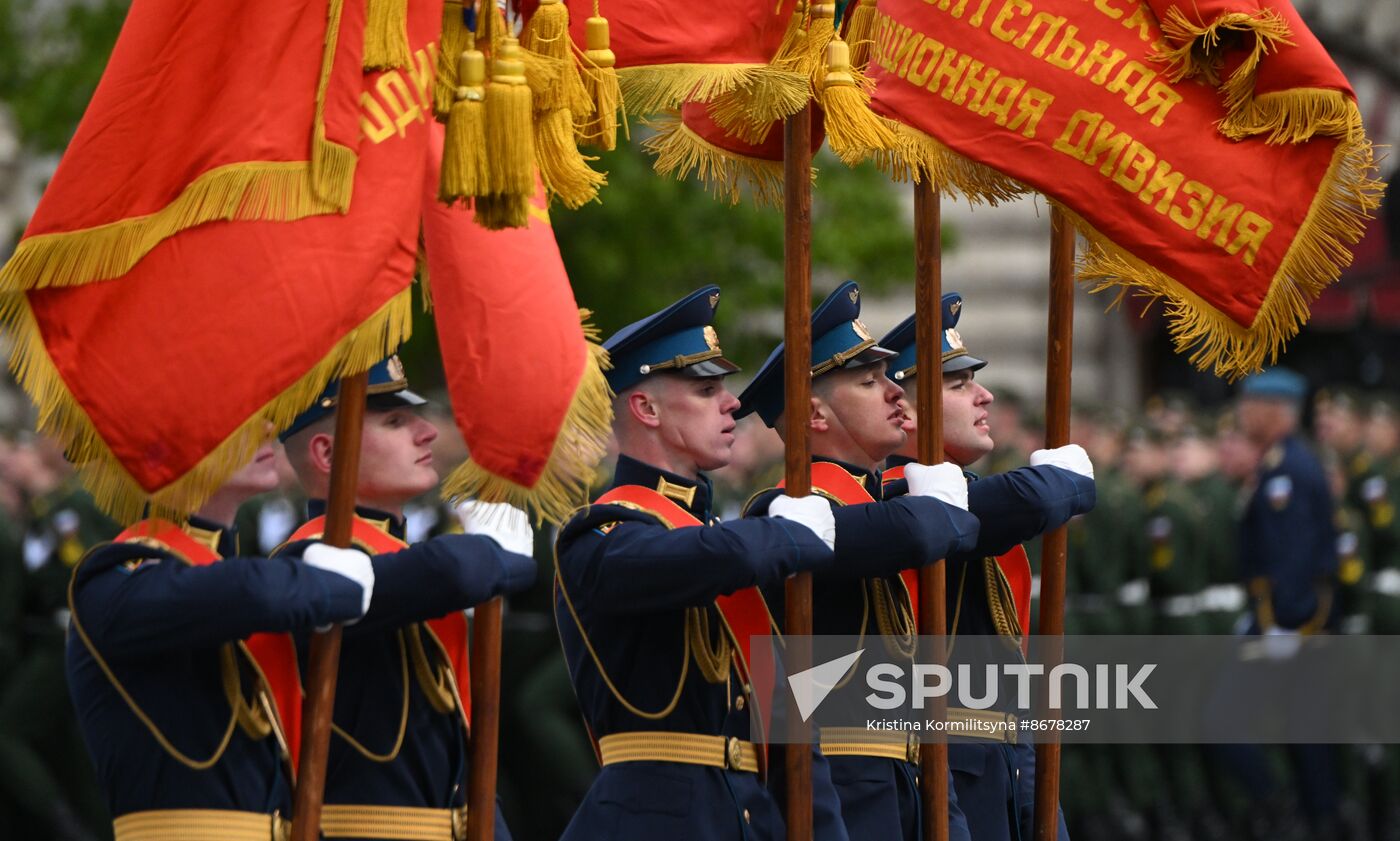 Russia WWII Victory Day Parade