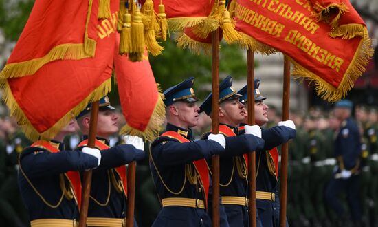 Russia WWII Victory Day Parade