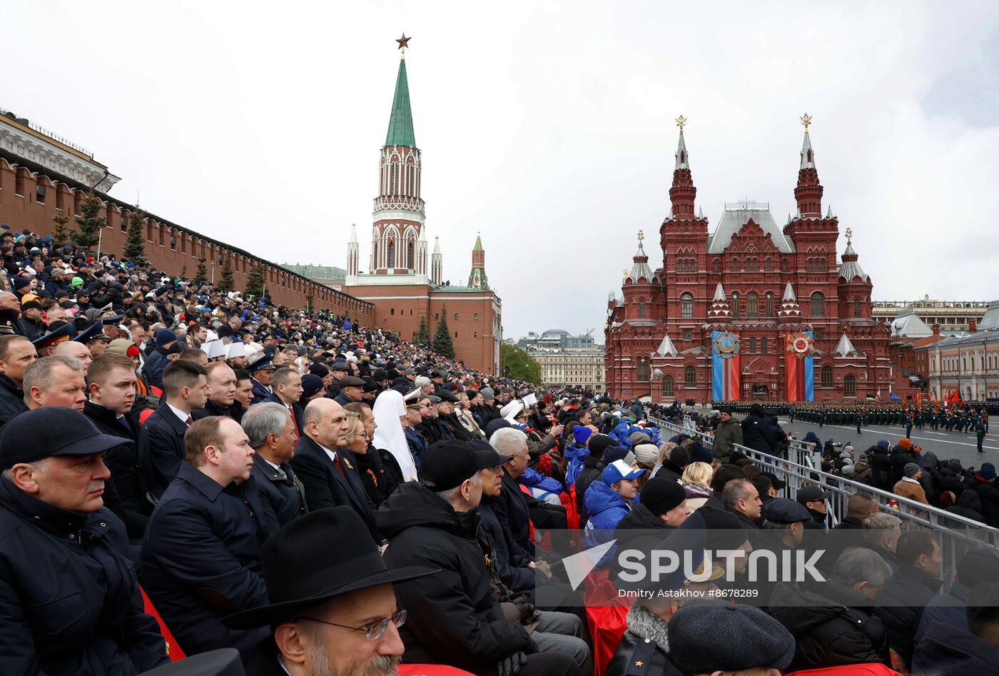 Russia Putin WWII Victory Day