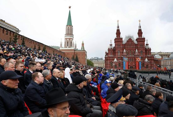 Russia Putin WWII Victory Day