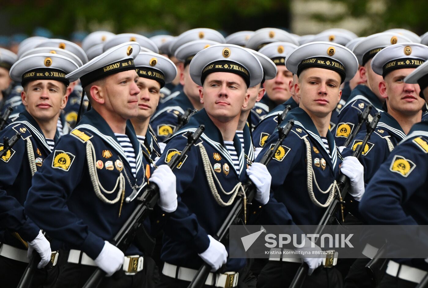 Russia WWII Victory Day Parade