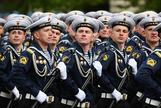 Russia WWII Victory Day Parade