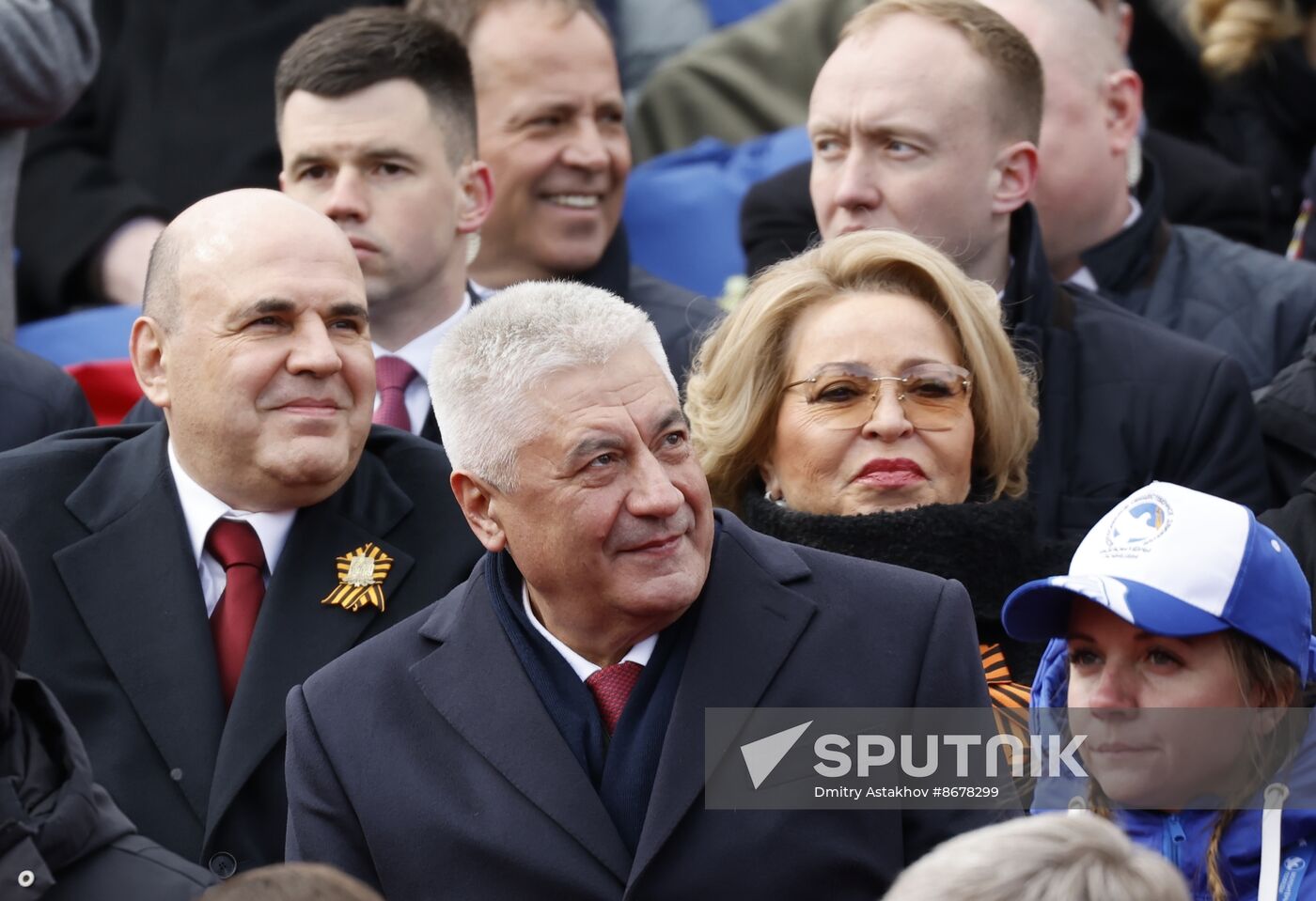 Russia Putin WWII Victory Day