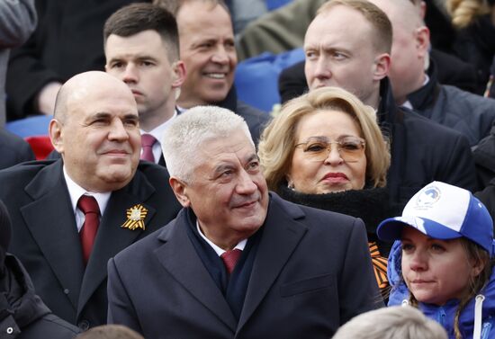 Russia Putin WWII Victory Day