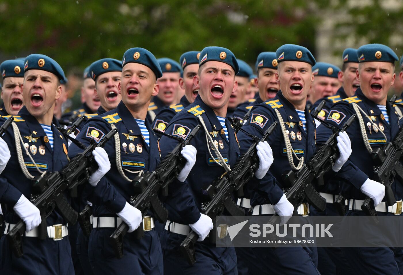 Russia WWII Victory Day Parade