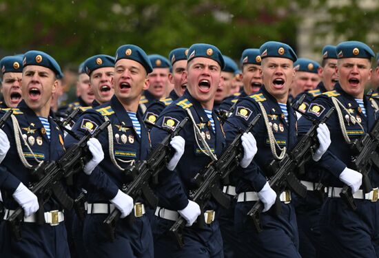 Russia WWII Victory Day Parade