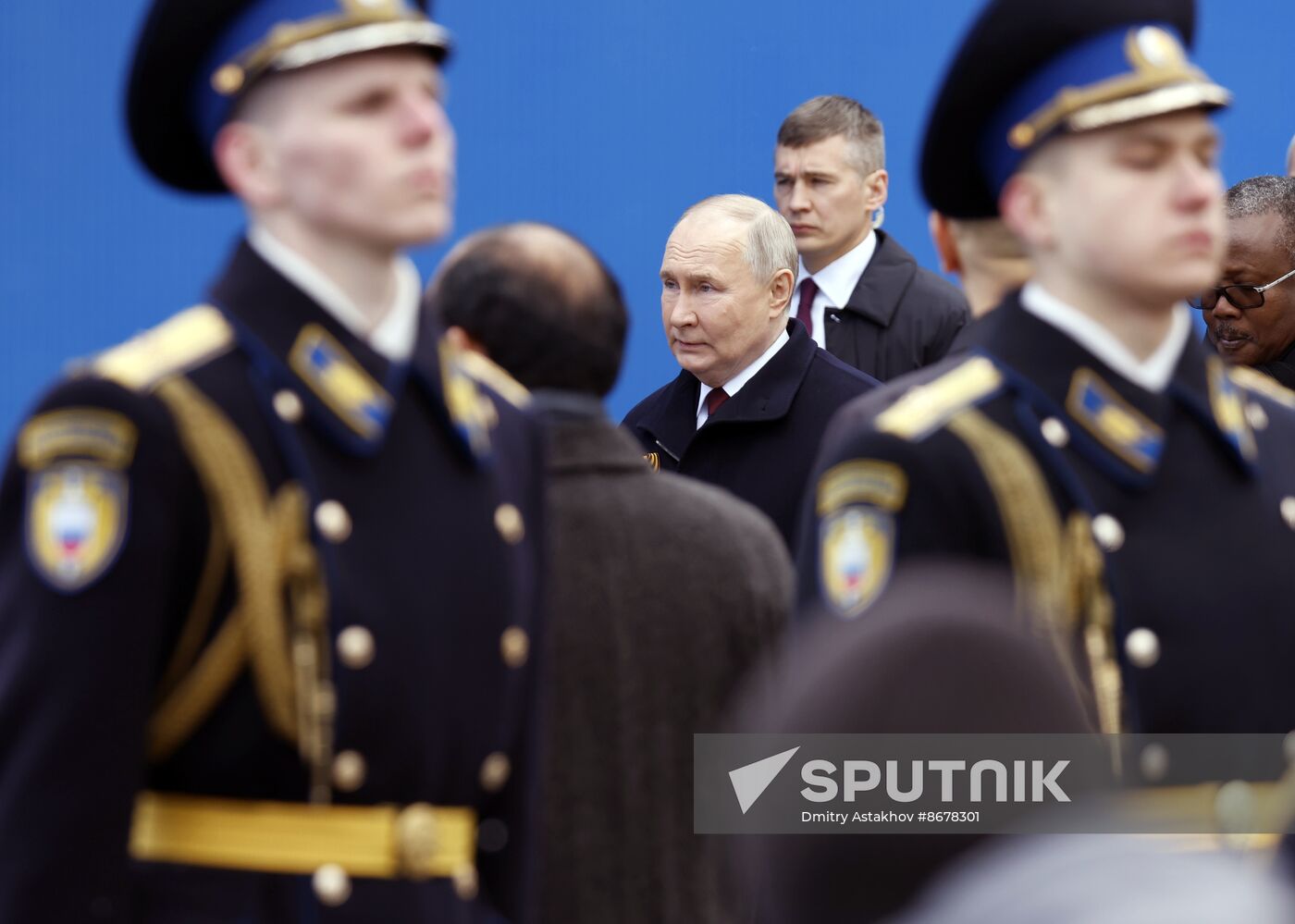 Russia Putin WWII Victory Day