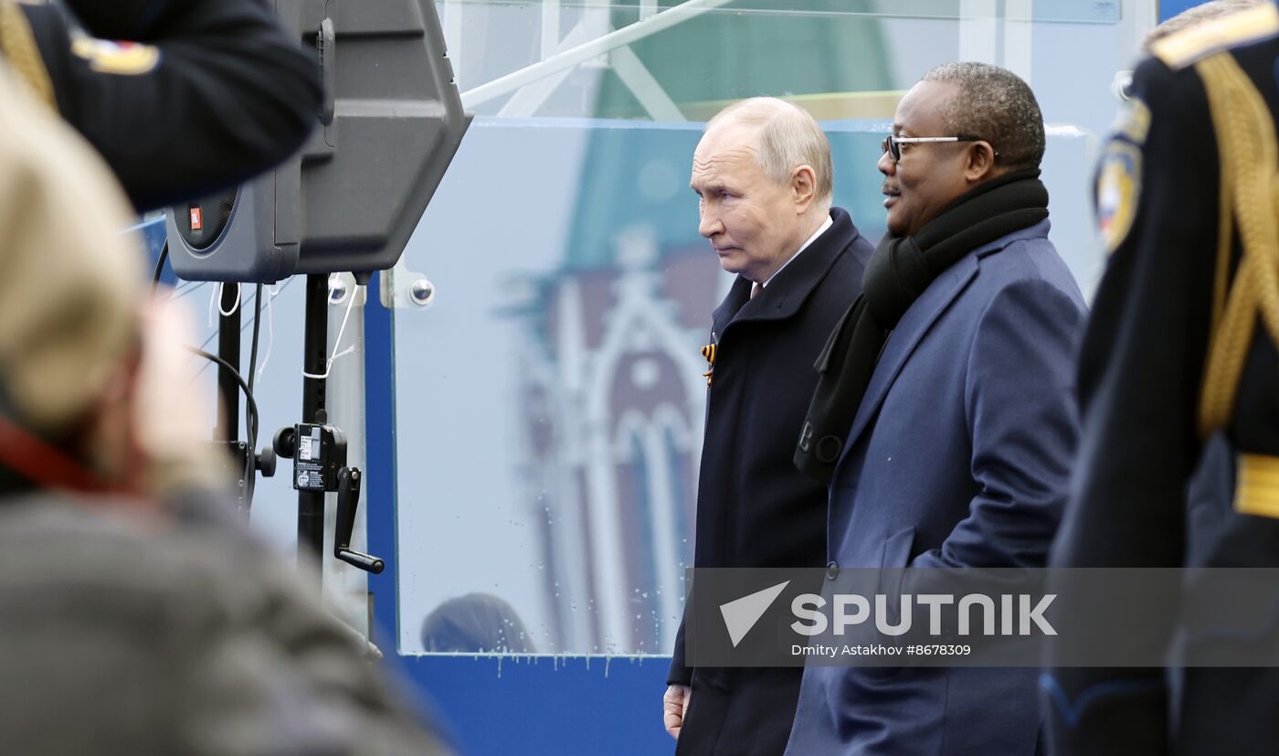 Russia Putin WWII Victory Day