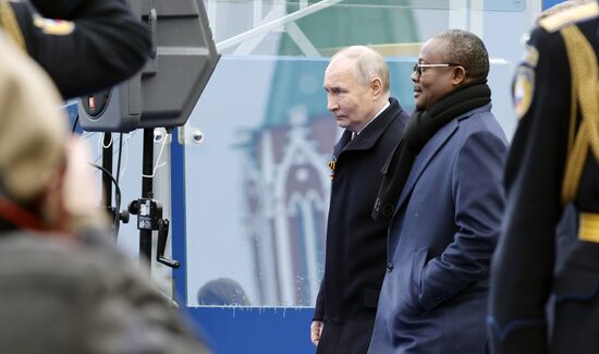 Russia Putin WWII Victory Day