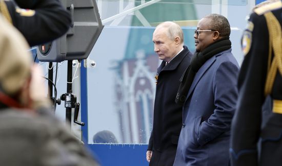 Russia Putin WWII Victory Day
