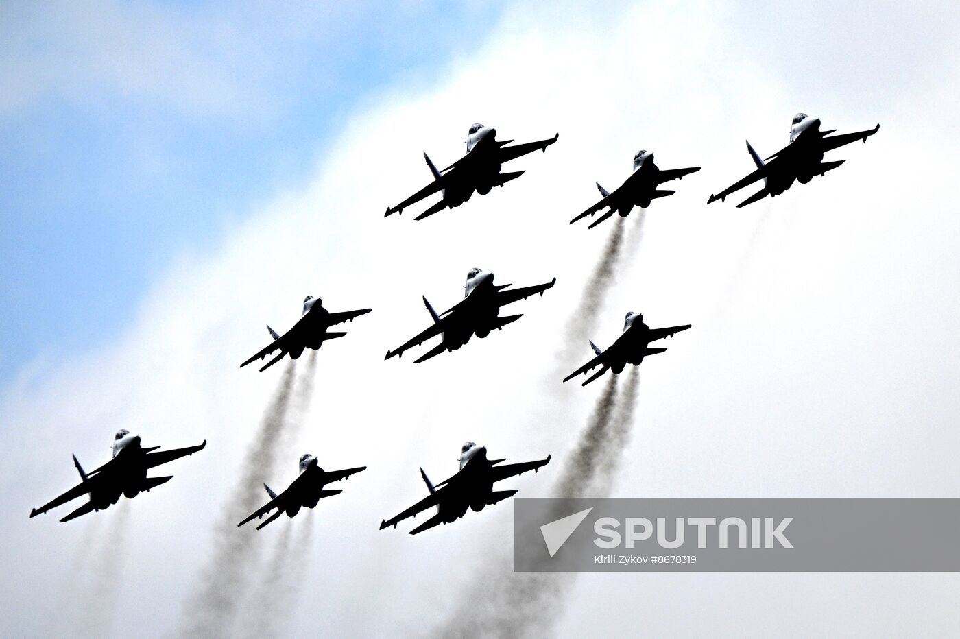 Russia WWII Victory Day Parade