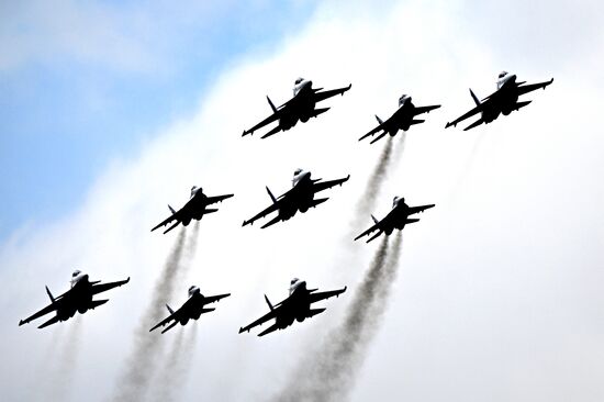 Russia WWII Victory Day Parade