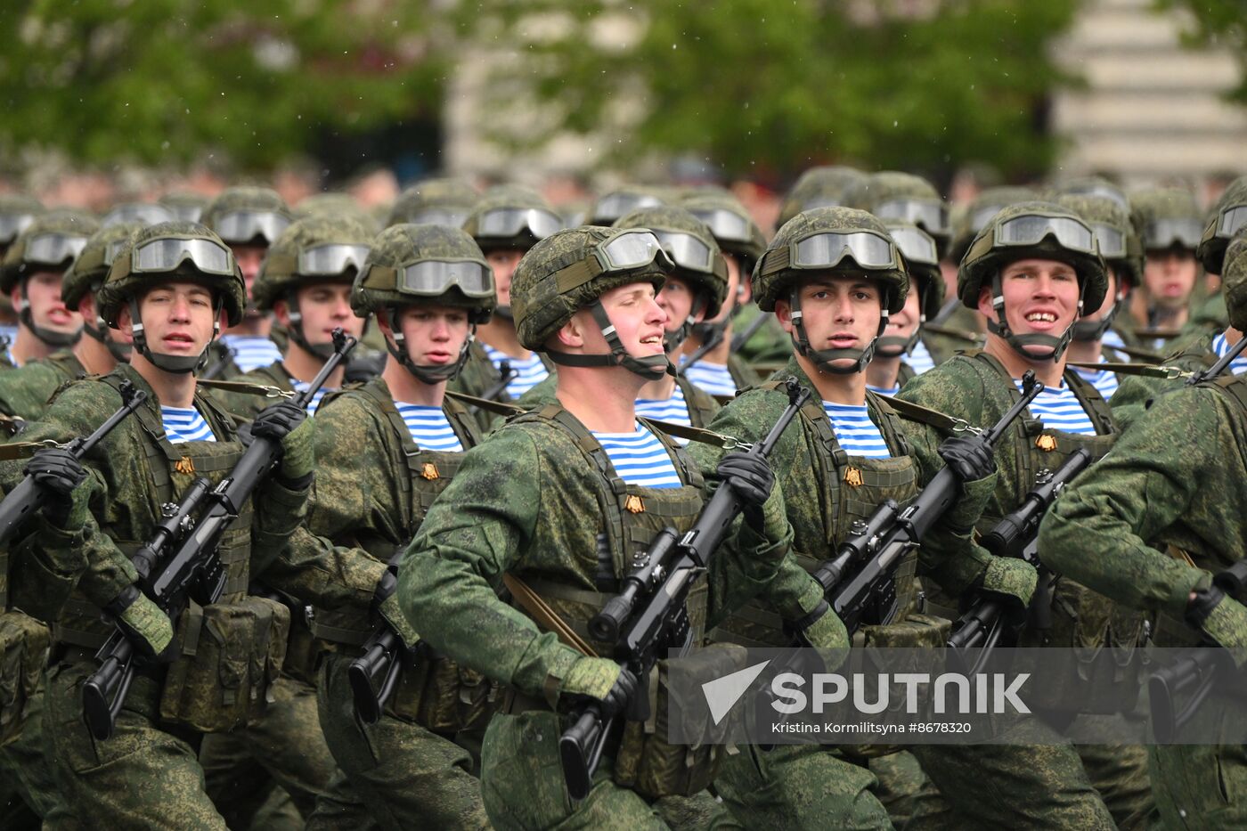 Russia WWII Victory Day Parade