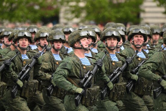 Russia WWII Victory Day Parade