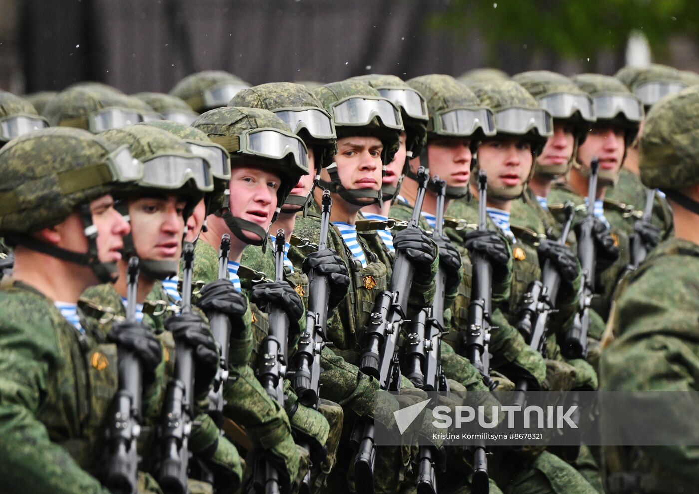 Russia WWII Victory Day Parade