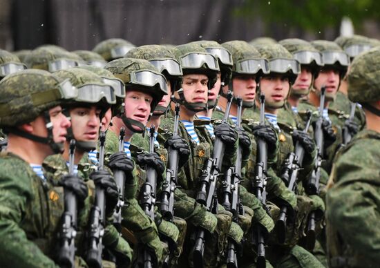 Russia WWII Victory Day Parade