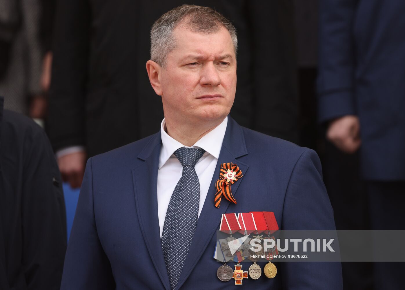 Russia Regions WWII Victory Day Celebrations