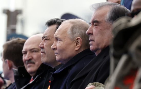 Russia Putin WWII Victory Day