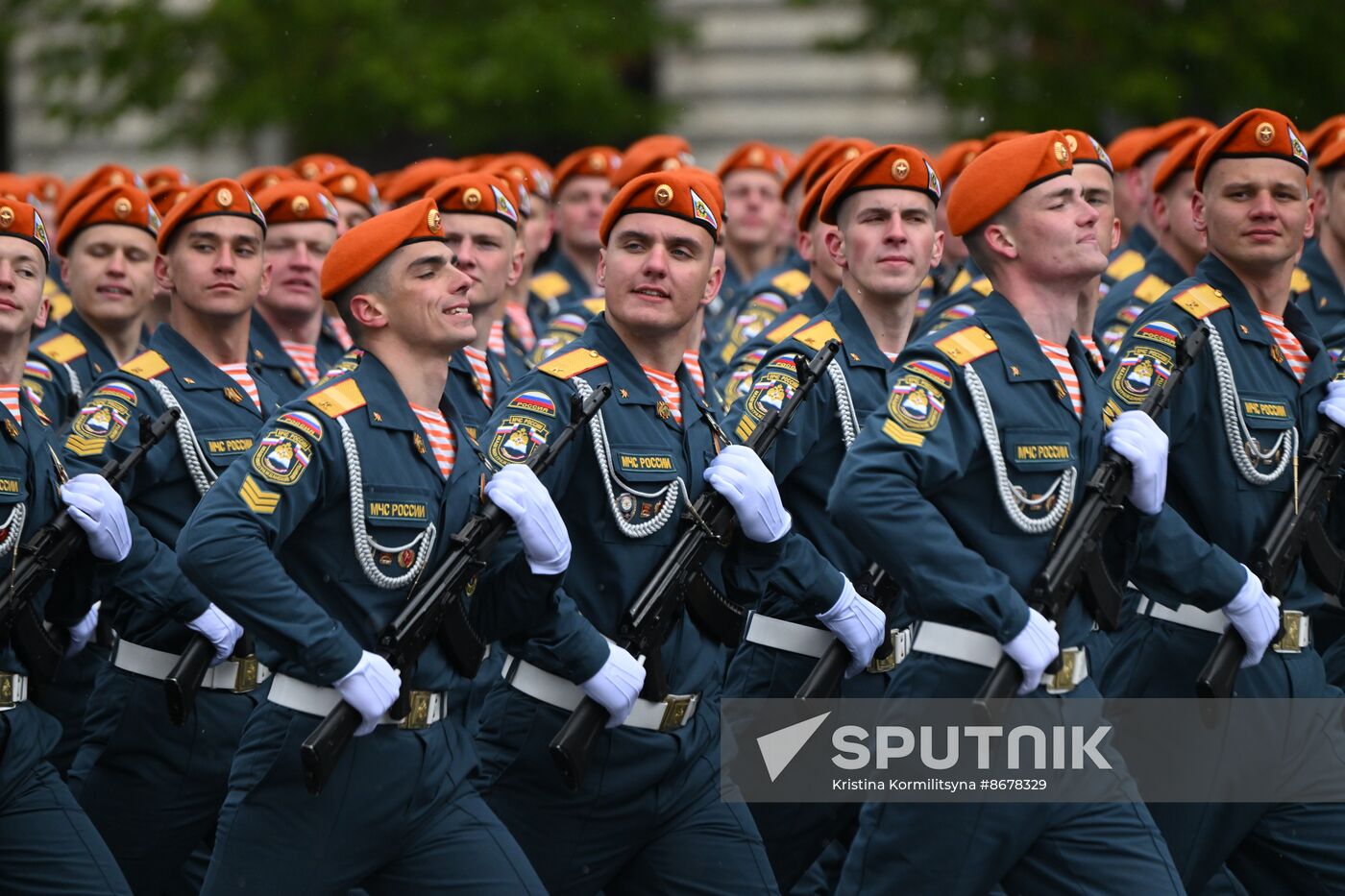 Russia WWII Victory Day Parade