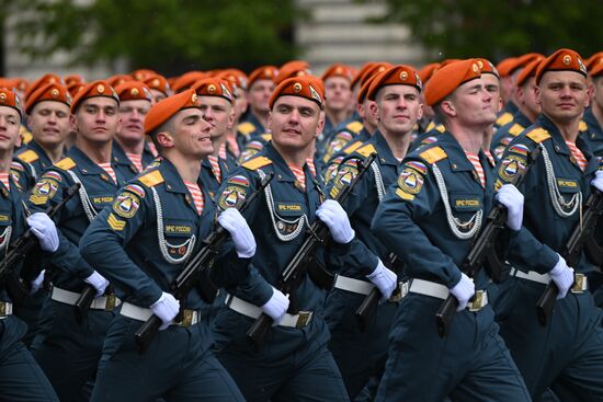 Russia WWII Victory Day Parade