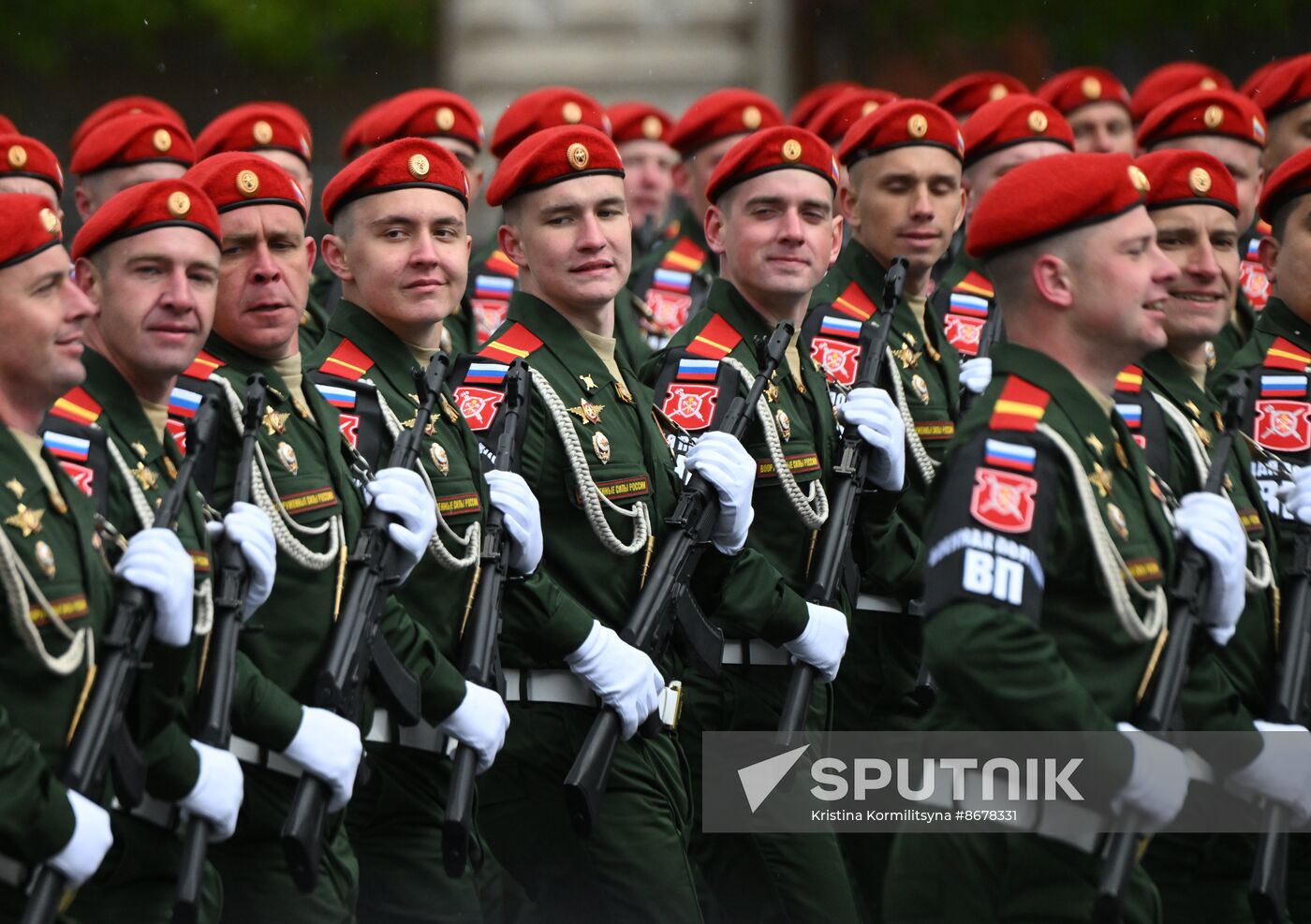 Russia WWII Victory Day Parade