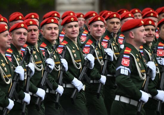 Russia WWII Victory Day Parade